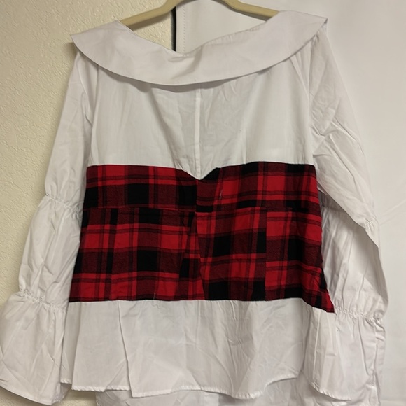 NWT Romeo & Juliet long sleeve blouse - Picture 7 of 8